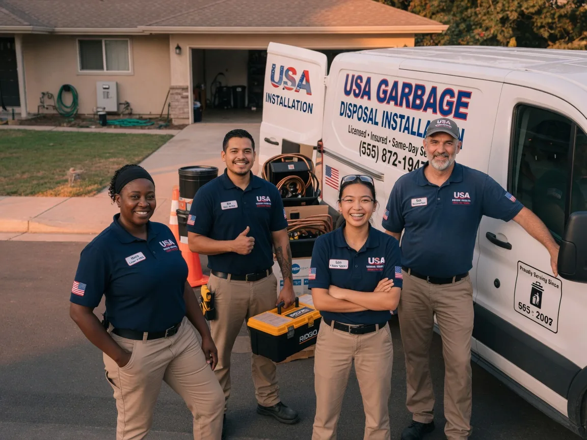 Garbage Disposal Replacement company in Locust Hill, VA